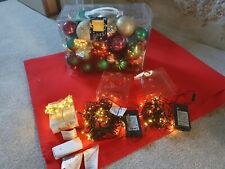 Xmas string lights for sale  NEWTON ABBOT