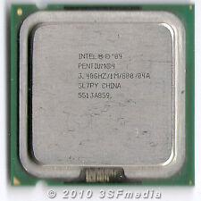 Używany, Cpu Processore Intel Pentium 4 P4 550J - 3.4/1M/800 - SL7PY Socket 775 na sprzedaż  Wysyłka do Poland