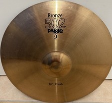 Crash becken paiste gebraucht kaufen  Lampertheim