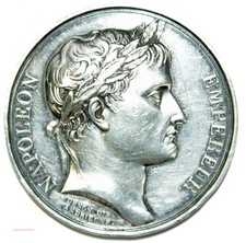 Médaille argent napoléon d'occasion  Avignon