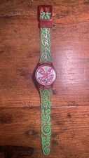 Signed swatch monster for sale  Ojai