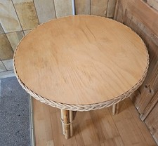 Tisch rattan rattantisch gebraucht kaufen  Stadtsteinach