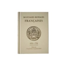 Catalogue gadoury monnaies d'occasion  Strasbourg-
