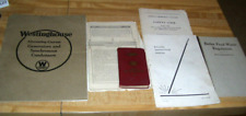 Lot vintage manual for sale  Viking