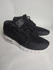 Nike Hombres Sb Stefan Janoski Max Zapatos de Skate Negro Blanco 807507-001 Medio Top 6.5  segunda mano  Embacar hacia Argentina