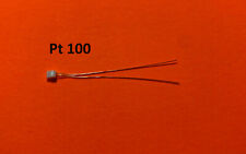 1 Stück Pt100 Kl. B -50 … 600°C  Temperatursensor Sensor Pt 100  2,3mm x 2mm  34 comprar usado  Enviando para Brazil