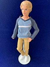 Boneca Barbie Fashionistas Ken 2012 (versão camisa quadriculada) cabelo loiro enraizado comprar usado  Enviando para Brazil