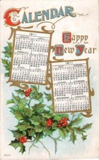 Full 1911 calendar for sale  Moorpark