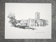Fountains abbey yorkshire for sale  STAFFORD