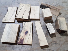 Ebony sapwood offcuts for sale  BRACKNELL