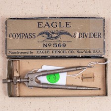 Vintage eagle compass for sale  Mishawaka