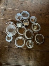 Glass lids candle for sale  LEEDS