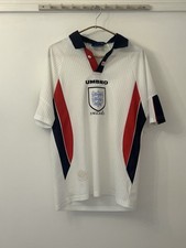 Men umbro england for sale  BURGESS HILL