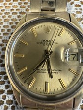 Gold rolex oyster for sale  DORKING