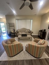 Wide comfort sofa for sale  North Wales
