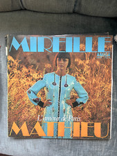 Mireille mathieu amour gebraucht kaufen  Berlin