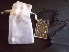 Lalique collier plaque d'occasion  Allauch