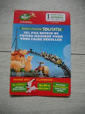 Parc astérix livre d'occasion  Yssingeaux
