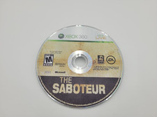 Saboteur (Microsoft Xbox 360, 2009) 😔Loose😔 comprar usado  Enviando para Brazil