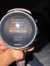 Orologio suunto spartan usato  Tropea