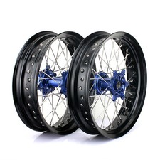 Supermoto spoked wheels for sale  LEICESTER