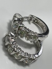 Diamonique dqcz sterling for sale  UK