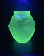 Vase ouraline verre d'occasion  Strasbourg-