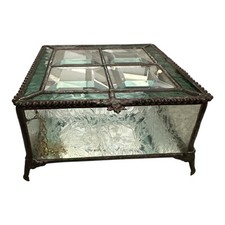 Vintage etched flower for sale  El Paso