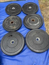 100kg set bumper for sale  WINCHESTER