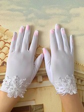 Brauthandschuhe handschuhe fin gebraucht kaufen  Weinheim