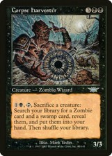 Corpse Harvester - Legions - Magic the Gathering MTG comprar usado  Enviando para Brazil