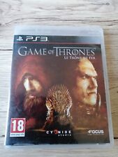 Jeu sony playstation d'occasion  Villefontaine
