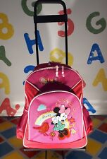 Zaino trolley minnie usato  Villanova d'Asti