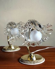 Coppia abatjour ottone usato  Chieri