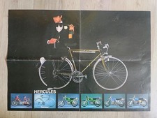 Hercules fahrrad prospekt gebraucht kaufen  Vechta