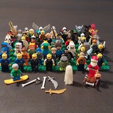 Lot minifigures figurines d'occasion  France