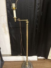 Brass floor lamp for sale  Allentown