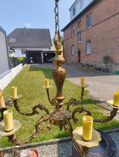 Alter kronleuchter messing gebraucht kaufen  Grasleben