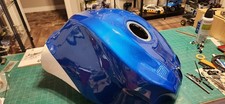 Tanque de combustível SUZUKI GSXR1000 alumínio superbike 09-16 XRO, XRC, XRF, XRA, ERO comprar usado  Enviando para Brazil