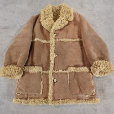Vintage sheepskin coat for sale  BALLYMENA