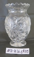 Vaso cristallo vintage usato  Torino