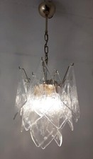 Lampadario murrina foglie usato  Villar Focchiardo