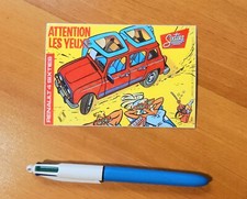 Sticker old renault d'occasion  Expédié en Belgium