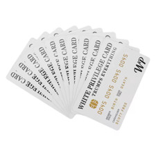 Privilege card novelty for sale  Lake Zurich