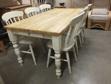 Farmhouse painted table for sale  CANNOCK