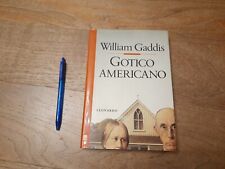 Libro william gaddis usato  Bergamo