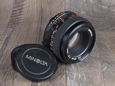 Minolta obiettivo standard usato  Spedire a Italy