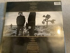 Vinyl joshua tree for sale  BASINGSTOKE