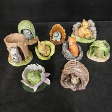 Franklin mint woodland for sale  GRANTHAM
