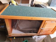 Small rabbit hutch for sale  ROCHESTER